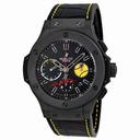 Hublot Nastie Bang Black Dial Black Ceramic Men's Watch 301CI8017GRNST11