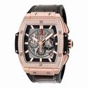 Hublot Spirit of Big Bang 18kt King Gold Diamond Men's Watch 601.OX.0183.LR.1104