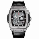 Hublot Spirit Of Big Bang Skeleton Dial Black Leather Band Automatic Men's Watch 601.NX.0173.LR.1104