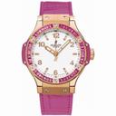 Hublot Tutti Frutti Big Bang Pink Gummy Alligator Unisex Watch 361PP2010LR1933