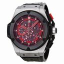 Hublot Uefa Euro Skeleton Black Rubber Men's Watch 716.NM1129.RX.EUR