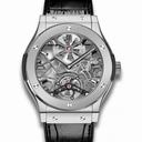 Hublot Ultra-Thin Skeleton Tourbillon Dial Skeleton Automatic Men's Luxury Watch 505.TX.0170.LR
