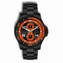 Invicta Lupah Dragon Black and Orange Dial Black Ion-plated Men's Watch 7018