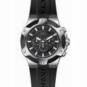 Invicta Signature Lupah Baby Multi-Function Black Dial Black Rubber Men's Watch 7019