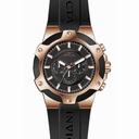 Invicta Signature Lupah Baby Multi-Function Black Dial Black Rubber Men's Watch 7020
