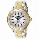 Invicta Ocean Ghost III White Dial Two Tone Stainless Steel Men's Watch 7036