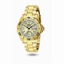 Invicta Sapphire Diver Gold Tone Stainless Steel Men's Watch 7047