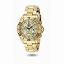 Invicta Sapphire Diver Gold Tone Stainless Steel Men's Watch 7056