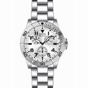 Invicta Signature Chronograph Silver Dial Stainless Steel Men's Watch 7078