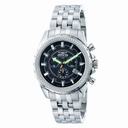 Invicta Air Legend Black Dial Stainless Steel Men's Watch 7166
