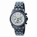 Invicta Air Legend Silver Dial Black Ionic Stainless Steel Men's Watch 7169