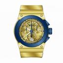 Invicta Akula Chronograph Gold Dial Watch 14520