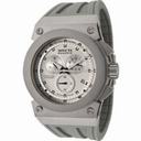 Invicta Akula Chronograph Grey Dial Stainless Steel Grey Rubber Men's Watch 5285