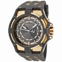 Invicta Akula Gold Tone and Rubber Men's Watch 0628
