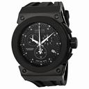Invicta Akula Reserve Chronograph Black Dial Polyurethane Quartz Men's Watch 5559