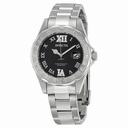 Invicta Angel Black Dial Stainless Steel Ladies Watch 14349