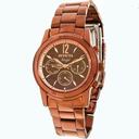 Invicta Angel Brown IP Stainless Steel GMT Ladies Watch 12510
