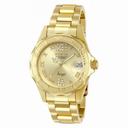 Invicta Angel Champagne Dial 18kt Gold Ion-plated Ladies Watch 14397