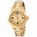 Invicta Angel Champagne Dial Gold-plated Ladies Watch 17933