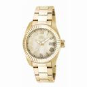 Invicta Angel Champagne Dial Gold-plated Ladies Watch 20316
