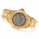 Invicta Angel Charcoal Grey Dial Gold-tone Ladies Watch 14366