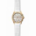 Invicta Angel  Chronograph Mother of Pearl Dial White Leather LadiesWatch 12991