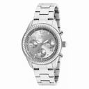 Invicta Angel Chronograph Silver Dial Stainless Steel Ladies Watch 20265