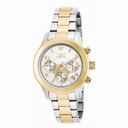 Invicta Angel Chronograph Silver Dial Two-tone Men's Watch 19219