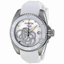 Invicta Angel Crystal Accent Flower Ladies Watch 0486