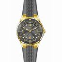 Invicta Angel Grey Dial Grey Polyurethane Ladies Watch 17483