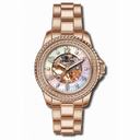 Invicta Angel Mechanical Rose Gold-plated Ladies Watch 16705
