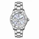 Invicta Angel Mother Of Pearl Dial Ladies Multifunction Watch 21663