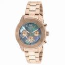 Invicta Angel Mother of Pearl Dial Rose Gold-tone Stainless Steel Watch 21611