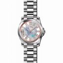 Invicta Angel Mother of Pearl Dial Stainless Steel Ladies Watch 15234