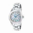 Invicta Angel Mother of Pearl Dial Stainless Steel Ladies Watch 15867