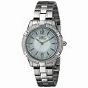 Invicta Angel Mother of Pearl Dial Stainless Steel Ladies Watch 18032