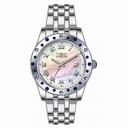 Invicta Angel Mother of Pearl Dial Stainless Steel Ladies Watch 18978