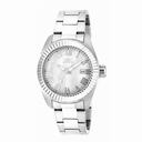 Invicta Angel Mother of Pearl Dial Stainless Steel Ladies Watch 20315