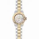 Invicta Angel Mother of Pearl  Dial Two-tone Ladies Watch 14367