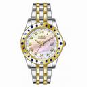 Invicta Angel Mother of Pearl Dial Two-tone Ladies Watch 18982