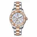 Invicta Angel Mother of Pearl Dial Two-tone Ladies Watch 21664