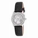 Invicta Angel Multi Dial Black Stingray Ladies Watch 17873