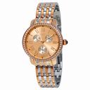 Invicta Angel Multi-Function Rose Dial Two-tone Ladies Watch 21413