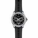 Invicta Angel Multi-Function Black Dial Black Polyurethane Ladies Watch 21903