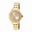 Invicta Angel Multi-Function C hampagne Dial Gold-plated Ladies Watch 18964