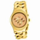 Invicta Angel Multi-Function Champagne Dial Gold-plated Ladies Watch 15140