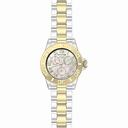 Invicta Angel Multi-Function Mother of Pearl Dial Two-tone Ladies Watch 17526