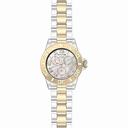 Invicta Angel Multi-Function Mother of Pearl Dial Two-tone Ladies Watch 17527