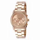 Invicta Angel Multi-Function Rose Dial Rose Gold-plated Ladies Watch 11774