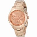 Invicta Angel Multi-Function Rose Dial Rose Gold-plated Ladies Watch 12467